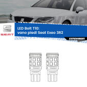 T10: LED Bolt 6000k (Coppia)