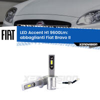 Abbaglianti LED H1 9600Lm per Fiat Bravo II  2006 -2014