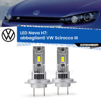 Abbaglianti LED VW Scirocco III 2008 -2017: H7 Nava