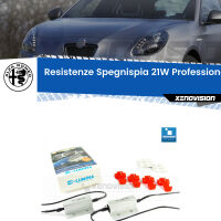 Alfa romeo Giulietta: Spegnispia 21W Plug&Play senza tagliare cavi per retromarcia (Coppia)