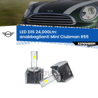 Anabbaglianti LED D1S 24,000Lm per Mini Clubman R55 2007 - 2015