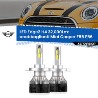 Anabbaglianti LED H4 32,000Lm per Mini Cooper F55 F56 2013 - 2017