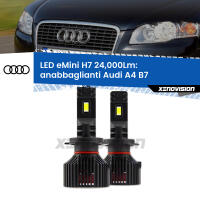 Anabbaglianti LED H7 24,000Lm per Audi A4 B7 2004 - 2008