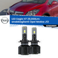 Anabbaglianti LED H7 29,000Lm per Opel Mokka J13 2012 - 2019