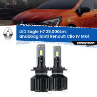 Anabbaglianti LED H7 29,000Lm per Renault Clio IV  2012 - 2018