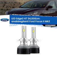 Anabbaglianti LED H7 34,000Lm per Ford Focus Mk2 2004 - 2011