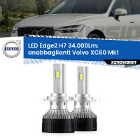 Anabbaglianti LED H7 34,000Lm per Volvo XC60 Mk1 2008 - 2016