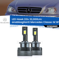 Anabbaglianti LED Mercedes Classe-M W163 1998 - 2005 - D2S/R 32,000Lm