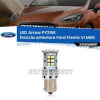 Freccia Anteriore LED Ford Fiesta Mk6 2008 - 2017: PY21W Arrow