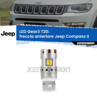 Freccia Anteriore LED Jeep Compass II 2017 in poi: T20 Gear3
