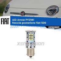 Freccia posteriore LED Fiat 500  2007 - 2022: PY21W Arrow