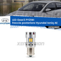 Freccia posteriore LED Hyundai Ioniq AE 2016 in poi: PY21W Gear3