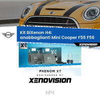 H4: Kit Bi Xenon Mini Cooper F55 F56 (2013 - 2017) Specifico Zero-Spie
