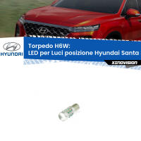 H6W: LED per Luci posizione Hyundai Santa FÉ I SM versione 2