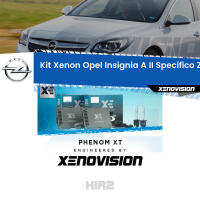 Kit Xenon Opel Insignia A II G09 (2014 - 2017)