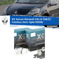 Kit Xenon Renault Clio III  ((2005 - 2011)) H1 Canbus