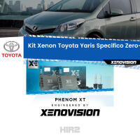 Kit Xenon Toyota Yaris Mk3 (fari lenticolari)