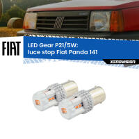 Luce Stop LED Fiat Panda 141 1982 - 2004: P21/5W Gear