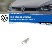 Retromarcia LED H21W Torpedo per VW Golf 7  restyling