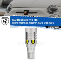 Retromarcia LED T15 BackBeam4 per Abarth 500 595 695  2015 - 2022