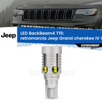 Retromarcia LED T15 BackBeam4 per Jeep Grand cherokee IV WK2 2011 - 2020