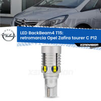 Retromarcia LED T15 BackBeam4 per Opel Zafira tourer C P12 2011 - 2019