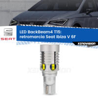 Retromarcia LED T15 BackBeam4 per Seat Ibiza V 6F 2017 in poi