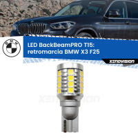 Retromarcia LED T15 BackBeamPRO per BMW X3 F25 2010 - 2016