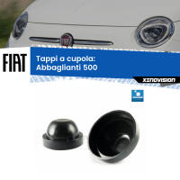 Tappi a cupola per Abbaglianti  Fiat 500  2015 -2022 (Coppia)