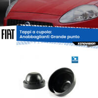 Tappi a cupola per Anabbaglianti H4 Fiat Grande punto  2005 - 2018 (Coppia)