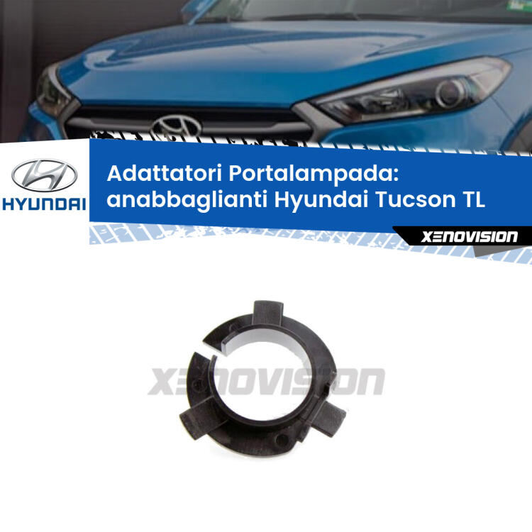 Coppia adattatori portalampada LED per Hyundai Tucson