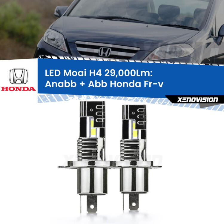 <strong>Kit Anabbaglianti LED per Honda Fr-v</strong>  2004 - 2009</strong>: 29.000Lumen, canbus, fatti per durare. Qualità Massima Garantita.