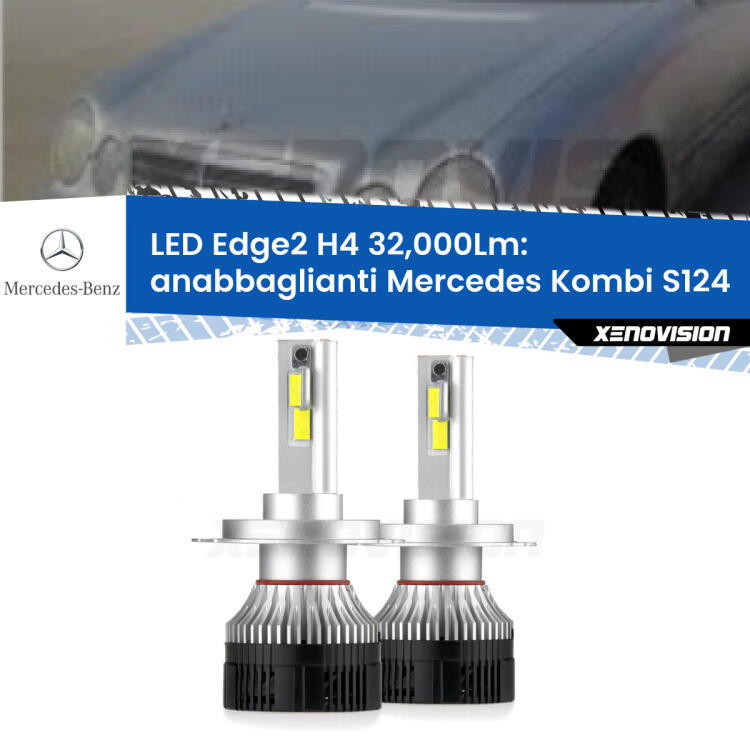<p><strong>Kit anabbaglianti LED H4 per Mercedes Kombi</strong> S124 1985 - 1993. </strong>Potenza smisurata, taglio di luce perfetto. Super canbus. Qualità Massima.</p>