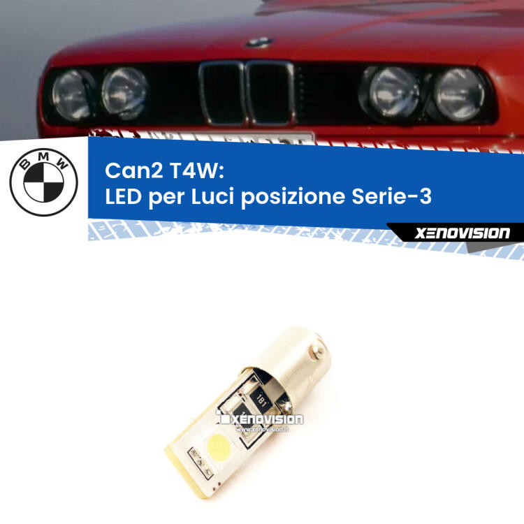 <p><span style="color: #626262;">2.0x volte più luce. LED Heavy Duty: indistruttibile. LED ideale per</span><span style="color: #626262;"> </span><span style="color: #626262;">luci posizione </span><span style="color: #626262;">BMW Serie-3.</span></p>
