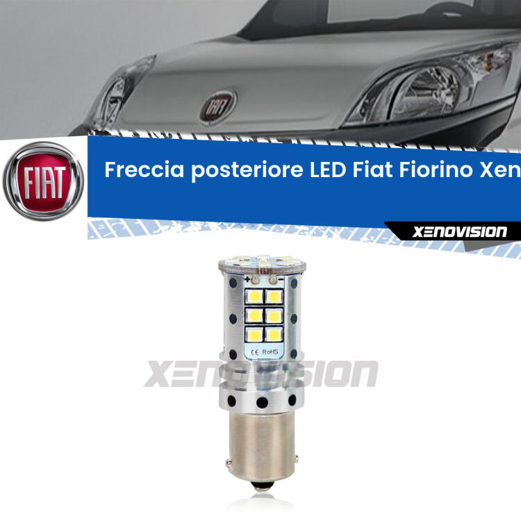 <strong>LED </strong><strong>P21W</strong><strong> p</strong><strong><strong>e</strong>r freccia posteriore Fiat Fiorino</strong>. 8x volte più luce, No Hyperflash, dimensioni compatte. Qualità Massima.