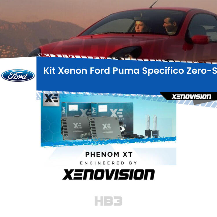<strong>Kit Xenon </strong><strong>HB3 </strong><strong>Professionale</strong> per Ford Puma. Taglio di luce perfetto, zero spie e riverberi. Leggendaria elettronica Canbus Xenovision. Qualità Massima Garantita.