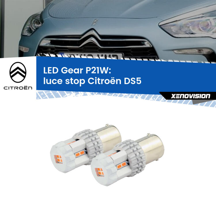 <p>Coppia <strong>LED P21W Rossi per </strong><strong>luce Stop</strong> <strong>Citroën</strong> <strong>DS5 </strong> 2011 - 2015: ultracompatti, illuminazione a 360 gradi e Canbus. Qualità Massima.</p>
<div> </div>