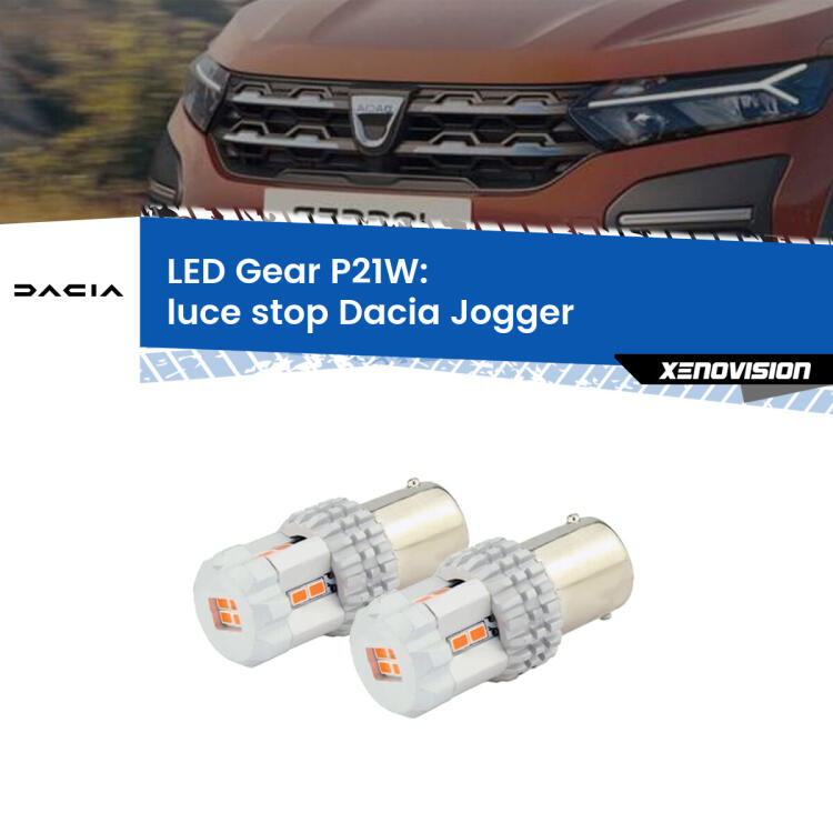 <p>Coppia <strong>LED P21W Rossi per </strong><strong>luce Stop</strong> <strong>Dacia</strong> <strong>Jogger </strong> 2021 in poi: ultracompatti, illuminazione a 360 gradi e Canbus. Qualità Massima.</p>
<div> </div>