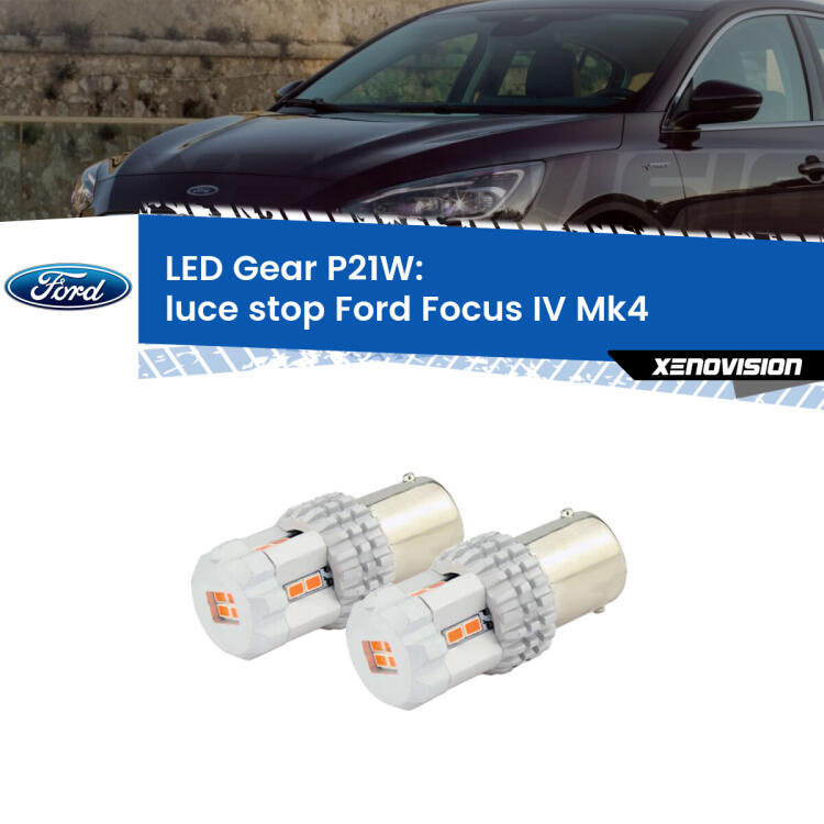 <p>Coppia <strong>LED P21W Rossi per </strong><strong>luce Stop</strong> <strong>Ford</strong> <strong>Focus </strong>(Mk4) 2018 in poi: ultracompatti, illuminazione a 360 gradi e Canbus. Qualità Massima.</p>
<div> </div>