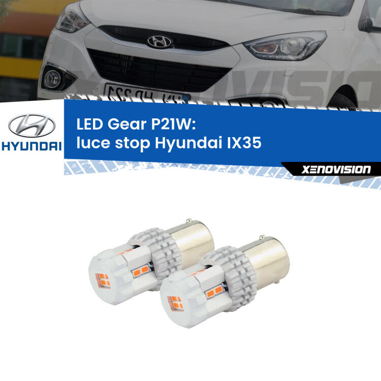 <p>Coppia <strong>LED P21W Rossi per </strong><strong>luce Stop</strong> <strong>Hyundai</strong> <strong>IX35 </strong> 2014 - 2015: ultracompatti, illuminazione a 360 gradi e Canbus. Qualità Massima.</p>
<div> </div>