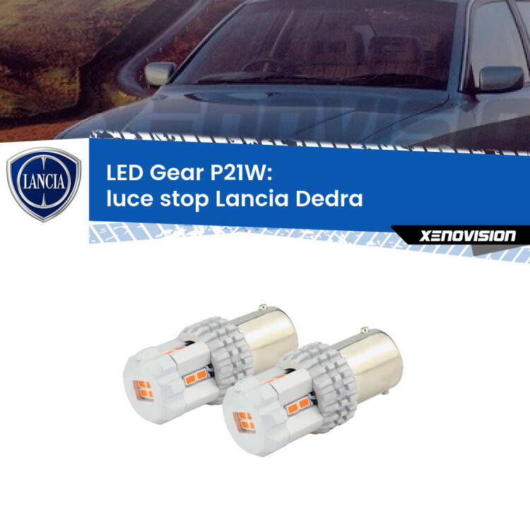 <p>Coppia <strong>LED P21W Rossi per </strong><strong>luce Stop</strong> <strong>Lancia</strong> <strong>Dedra </strong> 1989 - 1999: ultracompatti, illuminazione a 360 gradi e Canbus. Qualità Massima.</p>
<div> </div>