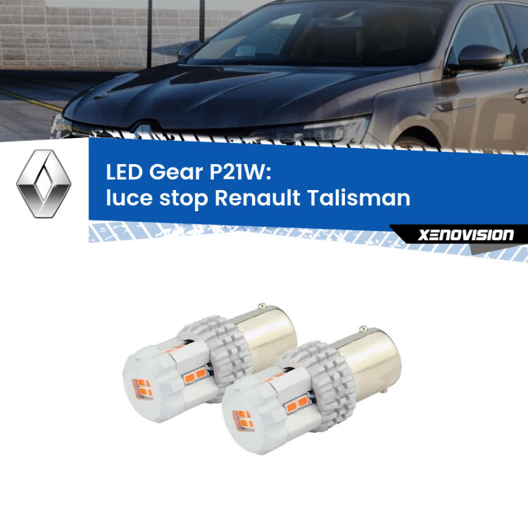 <p>Coppia <strong>LED P21W Rossi per </strong><strong>luce Stop</strong> <strong>Renault</strong> <strong>Talisman </strong> 2015 - 2022: ultracompatti, illuminazione a 360 gradi e Canbus. Qualità Massima.</p>
<div> </div>
