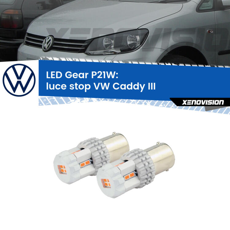 <p>Coppia <strong>LED P21W Rossi per </strong><strong>luce Stop</strong> <strong>VW</strong> <strong>Caddy III </strong> 2004 - 2015: ultracompatti, illuminazione a 360 gradi e Canbus. Qualità Massima.</p>
<div> </div>
