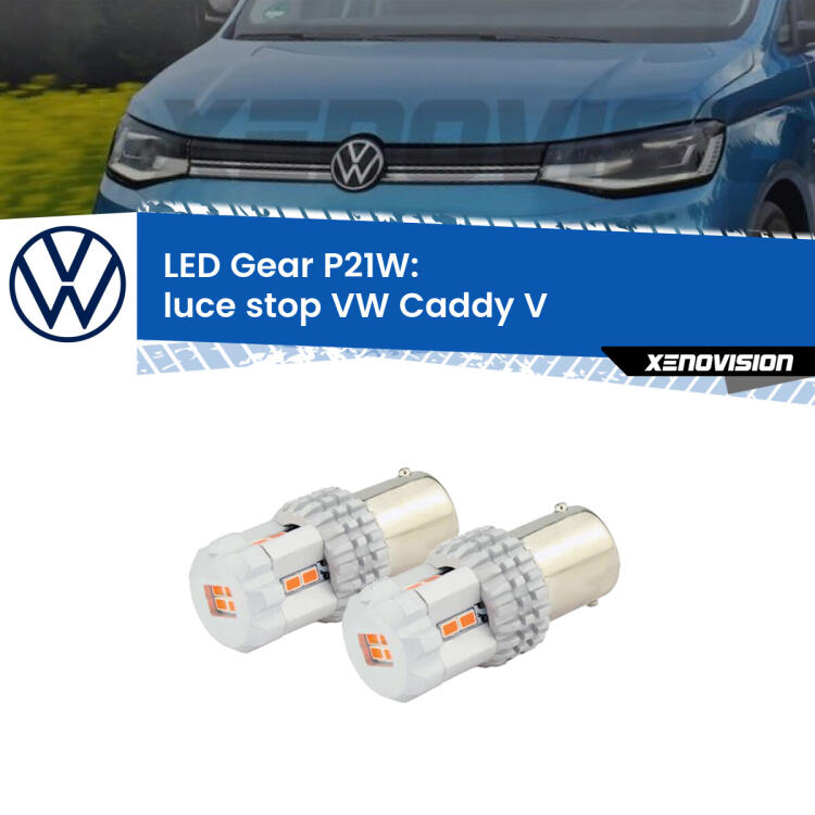 <p>Coppia <strong>LED P21W Rossi per </strong><strong>luce Stop</strong> <strong>VW</strong> <strong>Caddy V </strong> 2021 in poi: ultracompatti, illuminazione a 360 gradi e Canbus. Qualità Massima.</p>
<div> </div>