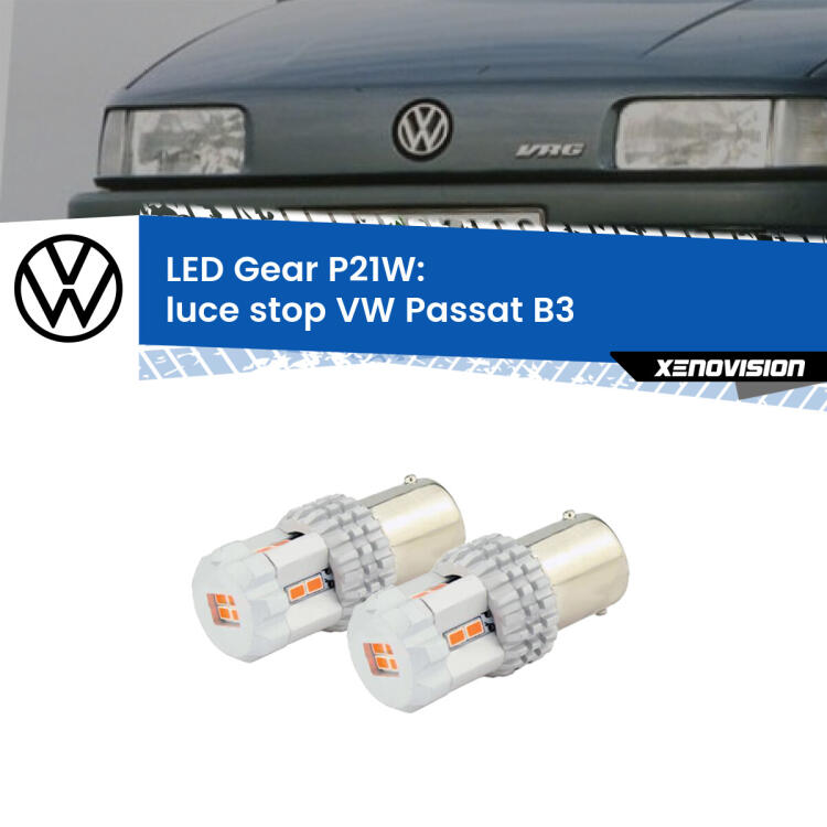 <p>Coppia <strong>LED P21W Rossi per </strong><strong>luce Stop</strong> <strong>VW</strong> <strong>Passat </strong>(B3) 1994 - 1996: ultracompatti, illuminazione a 360 gradi e Canbus. Qualità Massima.</p>
<div> </div>
