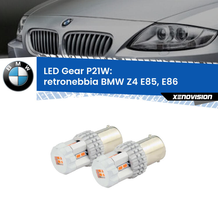 <p>Coppia <strong>LED P21W Rossi per </strong><strong>Retronebbia</strong> <strong>BMW</strong> <strong>Z4 </strong>(E85, E86) 2003 - 2008: ultracompatti, illuminazione a 360 gradi e Canbus. Qualità Massima.</p>
<div> </div>
