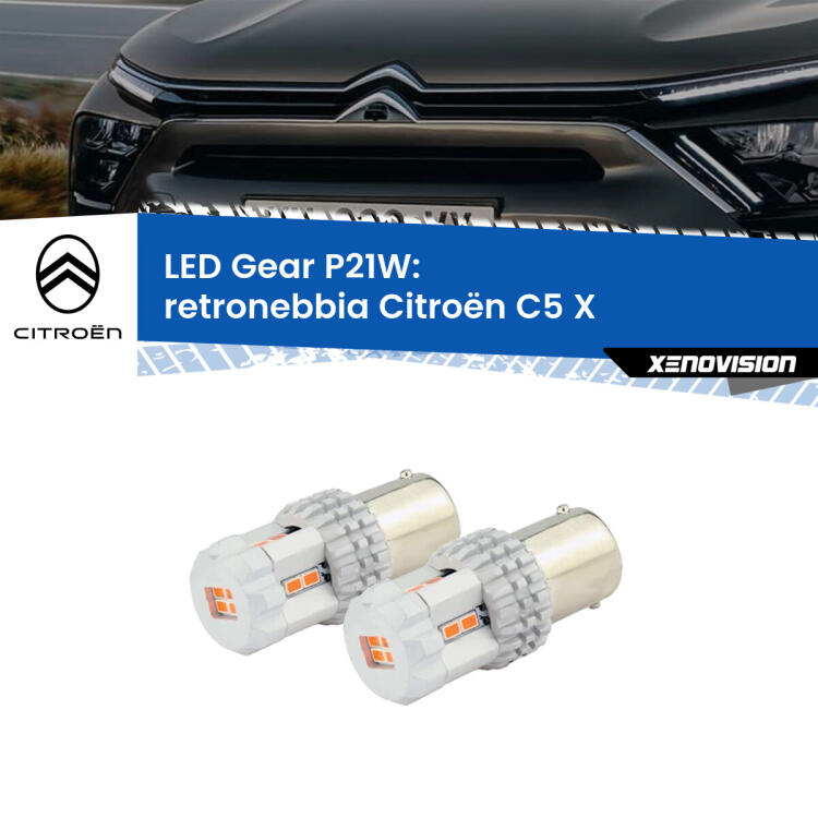 <p>Coppia <strong>LED P21W Rossi per </strong><strong>Retronebbia</strong> <strong>Citroën</strong> <strong>C5 X </strong> 2021 in poi: ultracompatti, illuminazione a 360 gradi e Canbus. Qualità Massima.</p>
<div> </div>