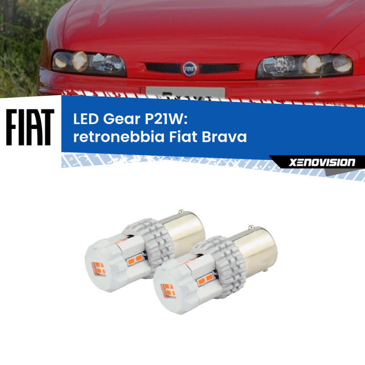 <p>Coppia <strong>LED P21W Rossi per </strong><strong>Retronebbia</strong> <strong>Fiat</strong> <strong>Brava </strong> 1995 - 2001: ultracompatti, illuminazione a 360 gradi e Canbus. Qualità Massima.</p>
<div> </div>