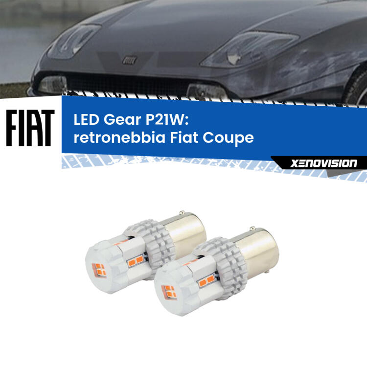 <p>Coppia <strong>LED P21W Rossi per </strong><strong>Retronebbia</strong> <strong>Fiat</strong> <strong>Coupe </strong> 1993 - 2000: ultracompatti, illuminazione a 360 gradi e Canbus. Qualità Massima.</p>
<div> </div>