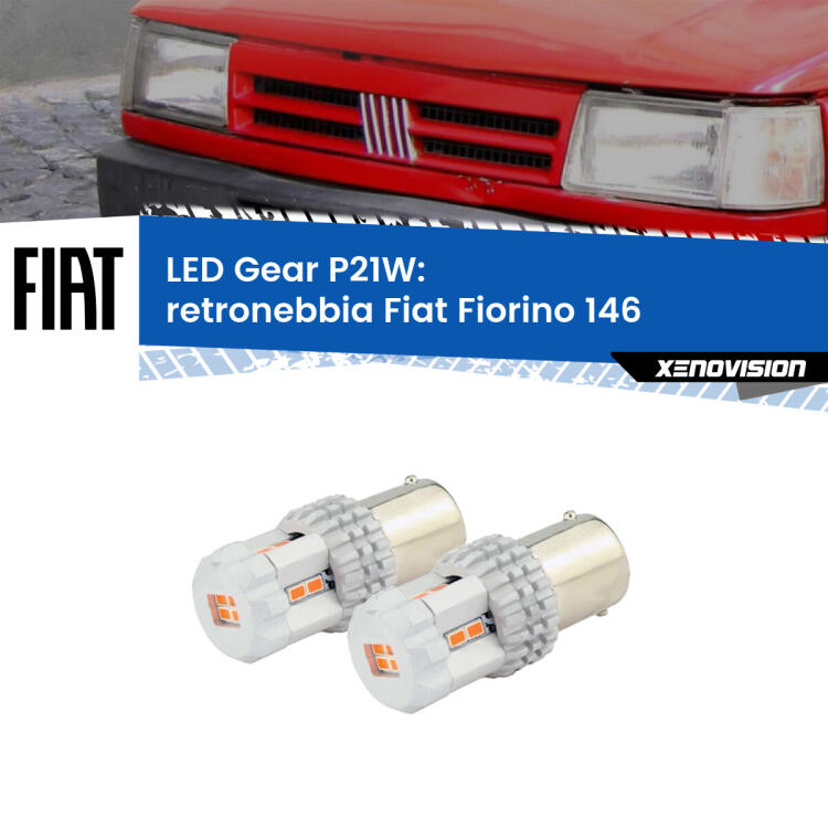 <p>Coppia <strong>LED P21W Rossi per </strong><strong>Retronebbia</strong> <strong>Fiat</strong> <strong>Fiorino </strong>(146) 1988 - 2001: ultracompatti, illuminazione a 360 gradi e Canbus. Qualità Massima.</p>
<div> </div>